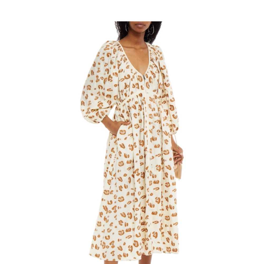 Mara Hoffman printed dress